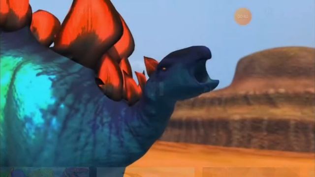 Smilodon vs Stegosaurus Special Events смотреть онлайн