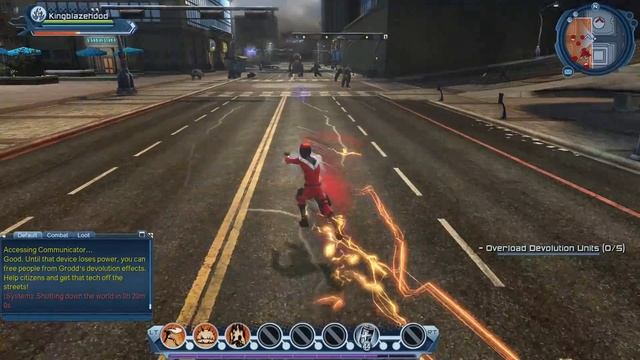 DCUO Episode 2: Free the Flash from Gorilla Grodd смотреть онлайн