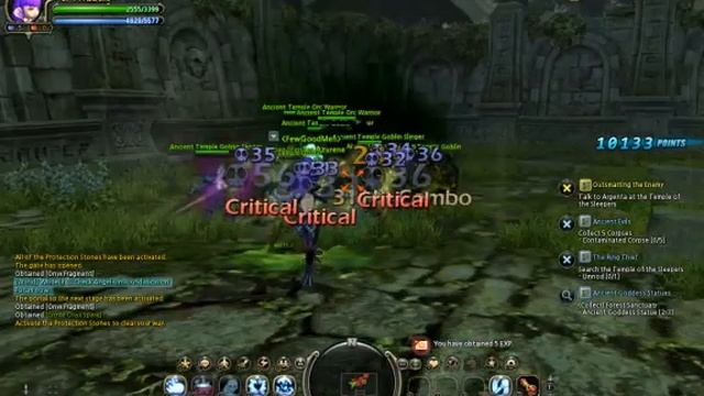 Dragon Nest: Sorceress Lvl 14 - Forest Sactuary [Master] смотреть онлайн
