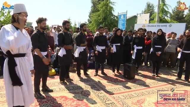 "VC Prof. Nilofer Khan Calls Upon Youth in J&K to Make Their Voices Heard at the Polls"@JKSVEEP смотреть онлайн