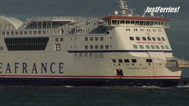 Classic Ferry Video 2006 - Ferry SEAFRANCE RODIN, Calais (Seafrance) смотреть онлайн