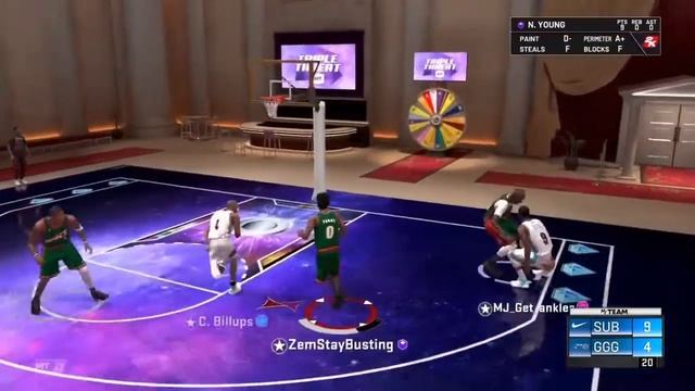 *NEW* Amethyst Nick Young 2K20 MyTEAM!! HE IS ONE OF THE BEST BUDGET CARDS!!! NBA2K20 MyTEAM смотреть онлайн