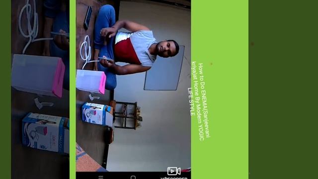 HOW TO DO ENEMA(Sanjeevani kriya) AT HOME safely смотреть онлайн