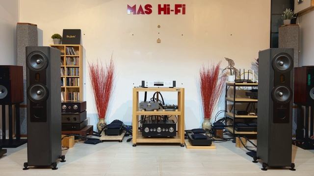 Oceans Andre Cavalcante Fischer&Fischer SN 370 AMT speaker смотреть онлайн