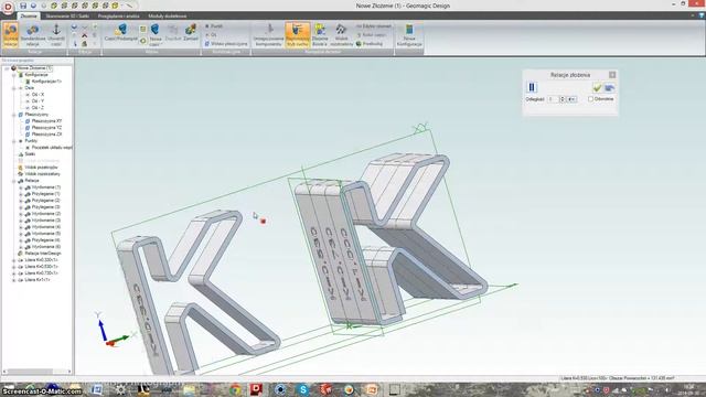 Geomagic Design Tutorial 3 part 1 смотреть онлайн
