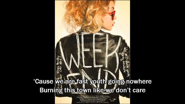 Neon Trees- Weekend Lyrics смотреть онлайн