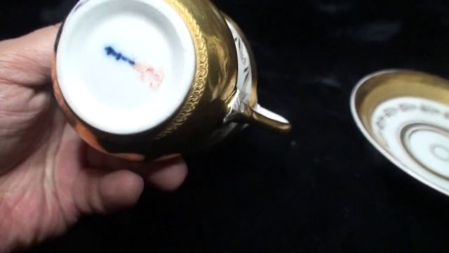 Очень редкая и красивая чашка КРМ 19 века в супер состоянии смотреть онлайн