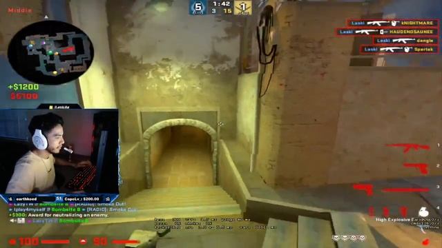 Lil Mosey - Noticed- LASKI ( CS:GO FRAGMOVIE!! ) смотреть онлайн