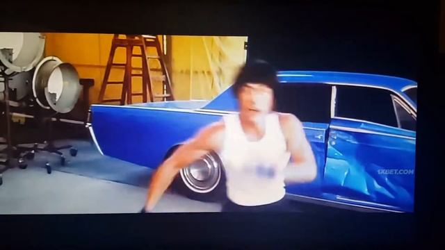 Brad Pitt & Bruce Lee fight смотреть онлайн