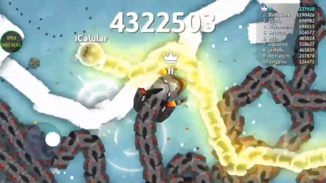 Snake.io Modmenu Gameplay #32