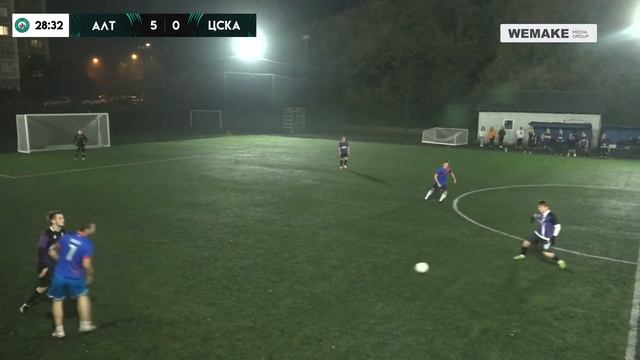 Pari Amateur League | Алтерия - ЦСКА | Лига Конференций U21 | Групповой этап смотреть онлайн