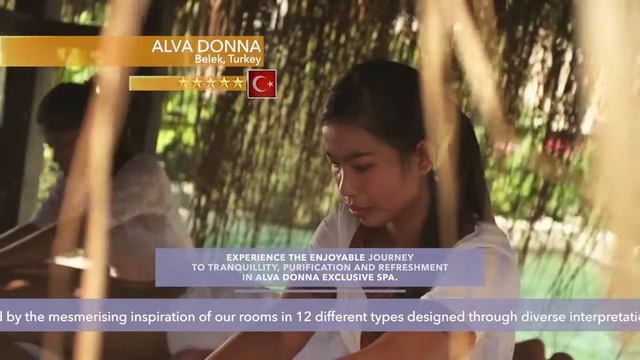 Travelingo TV -  Alva Donna Exclusive Hotel, Belek, Antalya