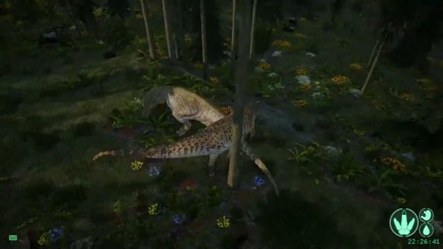 The Isle LEGACY MEGALODON смотреть онлайн