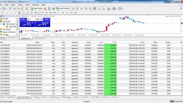 Magic Scalper EA 2019! смотреть онлайн