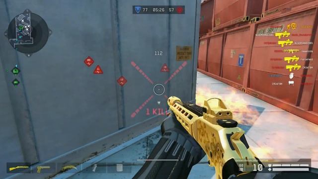 Warface Clutch (TDM) Gameplay no Commentary - Golden Marlin 1894 Custom смотреть онлайн