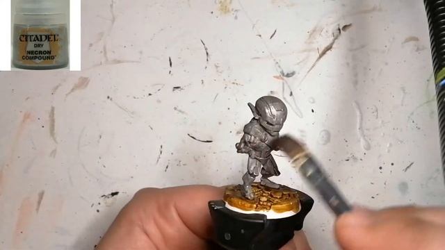 Painting Marvel United Ep. 10 - How to Paint Ultron смотреть онлайн