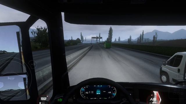 очередной рейс в TruckersOfEurope3 смотреть онлайн
