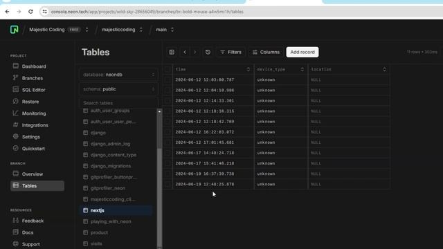 Next.js with Neon Postgres on Vercel 🛰️ смотреть онлайн
