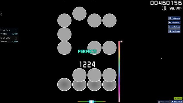 WITH A DANCE NUMBER 99% (osu!mania 4k) (held acc until the hard part) смотреть онлайн