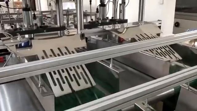 ZP-D600 Paper plate machine смотреть онлайн