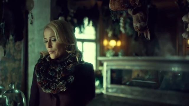 Gillian Anderson in Hannibal - Shopping in Florence смотреть онлайн