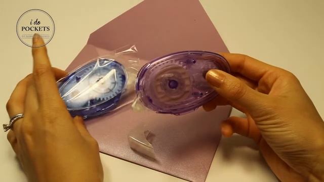 I Do Pockets - Glue Tape Runners смотреть онлайн