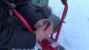 ручки переключения на мотоблок мтз