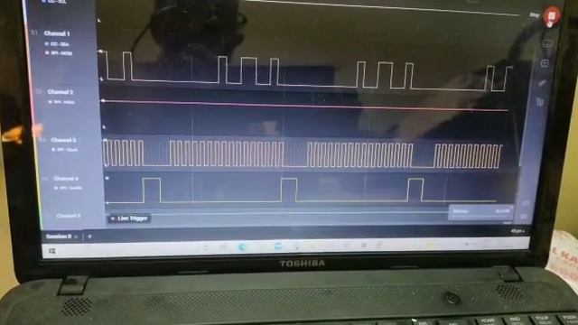 stm8 basic simplex SPI example assembly code смотреть онлайн