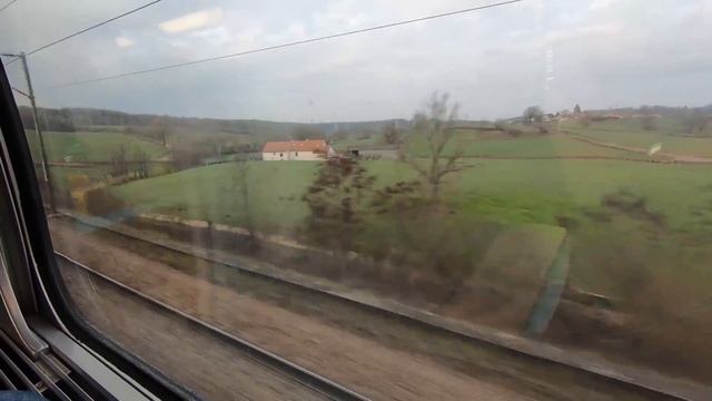 Onboard TGV OUIGO Low Cost French High Speed Train from Paris to Nice смотреть онлайн