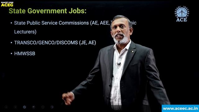 Video 17: Gov't Job opportunities for Electrical Engineering | ACE Engg. College | EAPCET Code: ACE смотреть онлайн