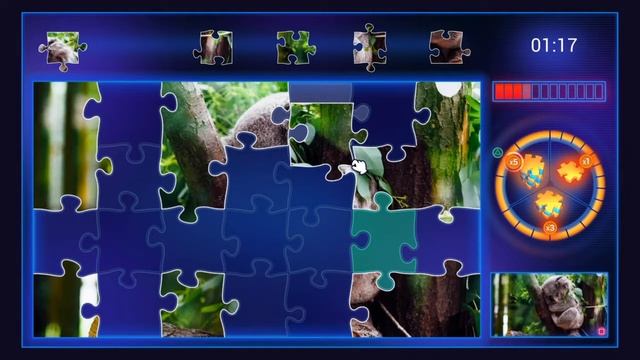 Amazing Koala Bear-Enjoy Life-HIQ Ace Puzzle! смотреть онлайн