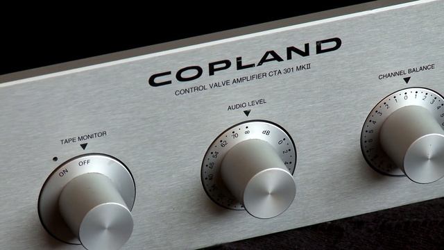 Copland CTA 301 MKII Tube Preamplifier