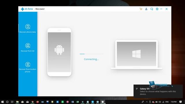 How to Recover Deleted Data From Android Phone [ Wondershare Dr.fone ] смотреть онлайн
