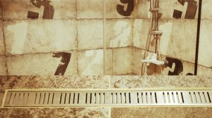 Забилась душевая. Прочистка душевого трапа (стока)!