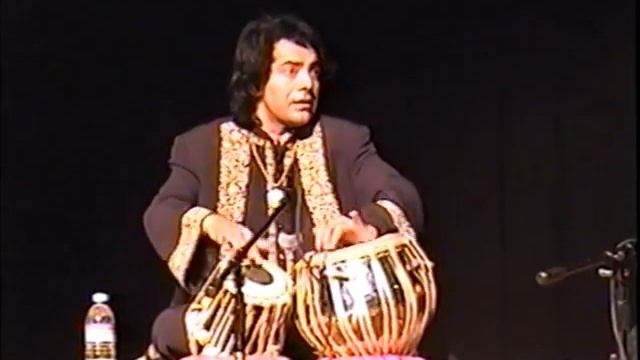 Usatad Tari Sahib and Pandit Ramesh Mishra Tabla Solo part 2 of 2 смотреть онлайн
