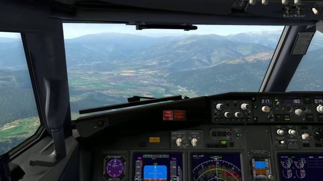 [X-Plane 11] Visual Approach in La Seu d'Urgell (Andora) SLOPED RUNWAY смотреть онлайн