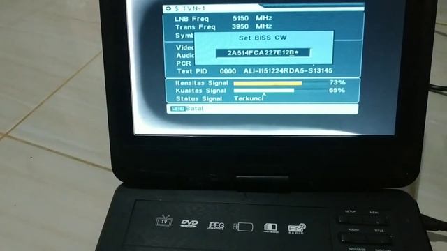 Cara Memasukkan Bisskey di receiver mpeg2 смотреть онлайн