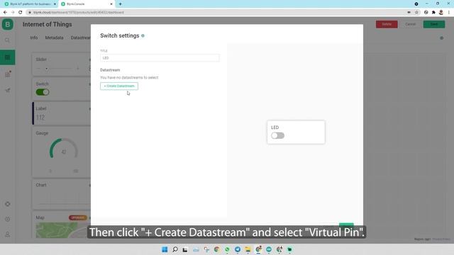 [blynk.io] Part 1 - Template and Device Setup смотреть онлайн