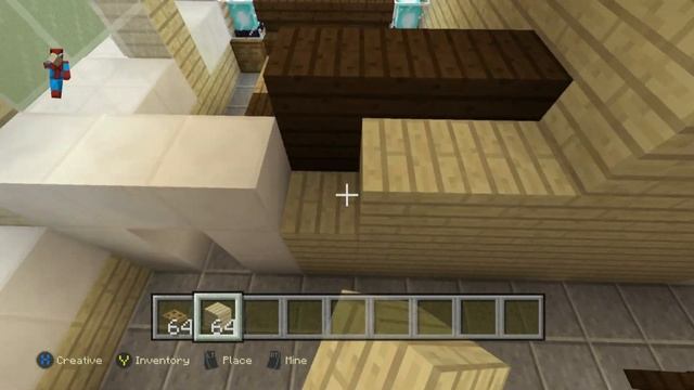 Minecraft Tutorial: How To Make A Suburban House - 7 (Inside/Outside) смотреть онлайн