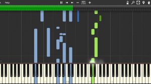 Iris - Goo Goo Dolls (Synthesia Piano Tutorial)