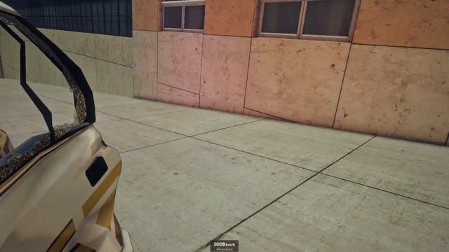 Police car chase ends with an accident in the game Beamng Drive смотреть онлайн