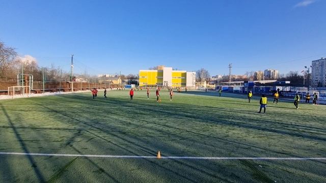 23 февраля 2025 (вторая игра). Зимний сезон СФЛА-2024/25.  Игровой день 1435. Матч 4255.