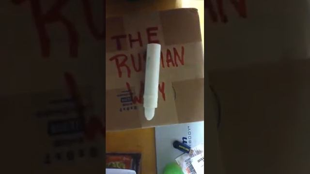 How to make a home defense weapon (the RUSSIAN way) -(^^,)- смотреть онлайн