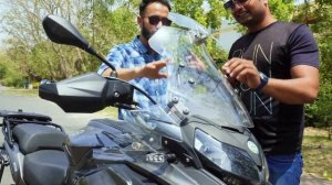 Monster bike in budget benelli TRK502 इसको देख के आपको भी मजा आ जायेगा @ShirazKhan - King Indian