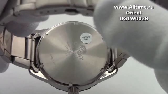 Мужские японские наручные часы Orient UG1W002B смотреть онлайн
