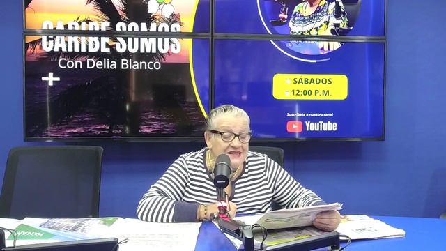 CARIBE SOMOS CON DELIA BLANCO - 18 DE MARZO 2023 смотреть онлайн
