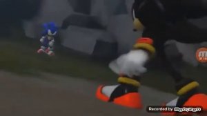 Клип соник vs шедоу