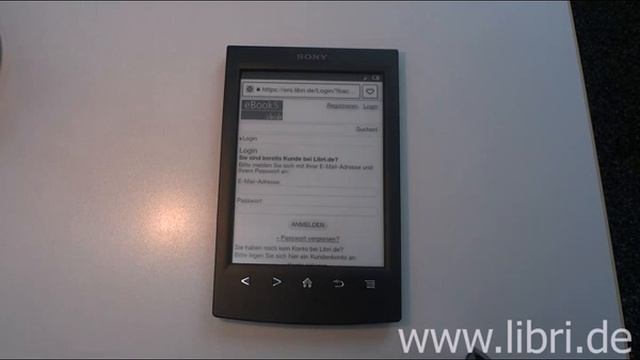 Sony PRS-T2 : Der Neue EBook Reader Von Sony