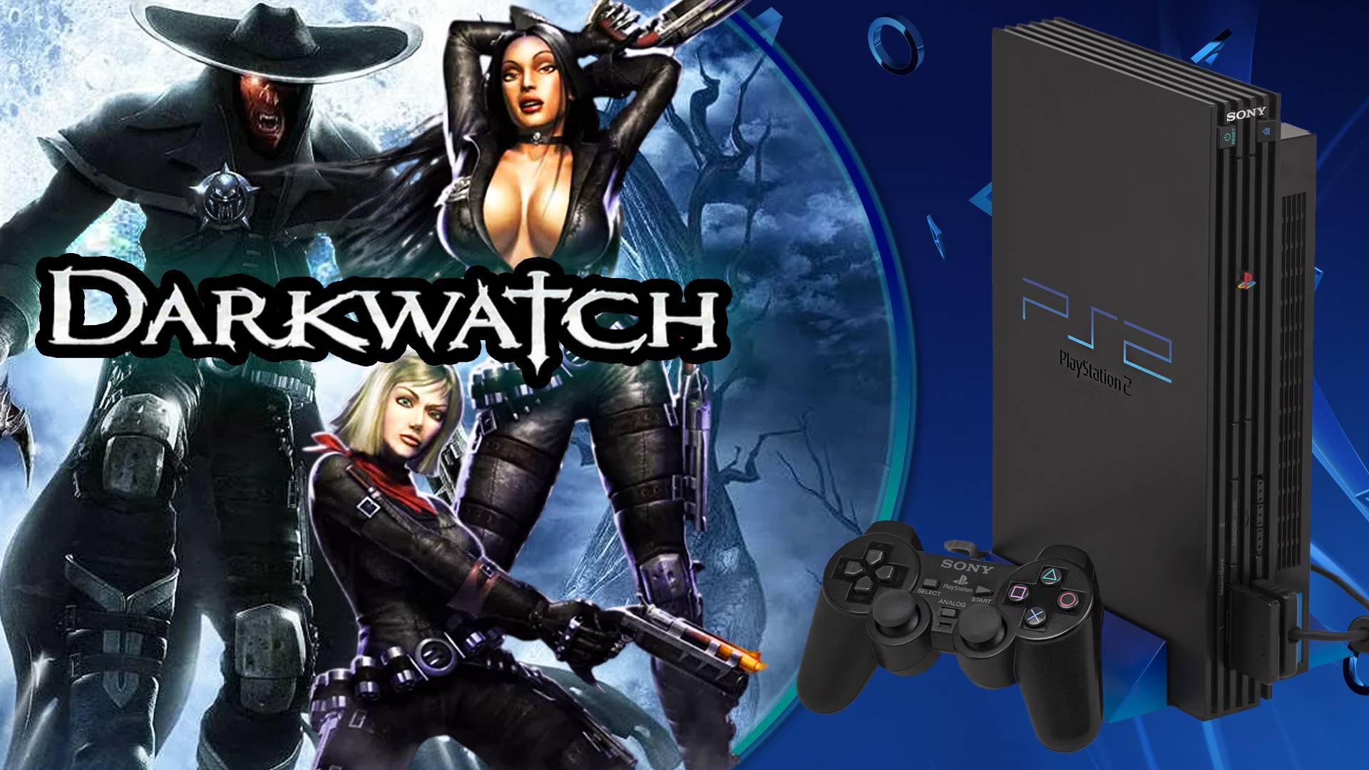 Darkwatch / Знакомство с библиотекой Playstation 2 / Выпуск #2