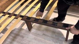 Сборка кровати Woodland и EcoWood. Установка ламелей.